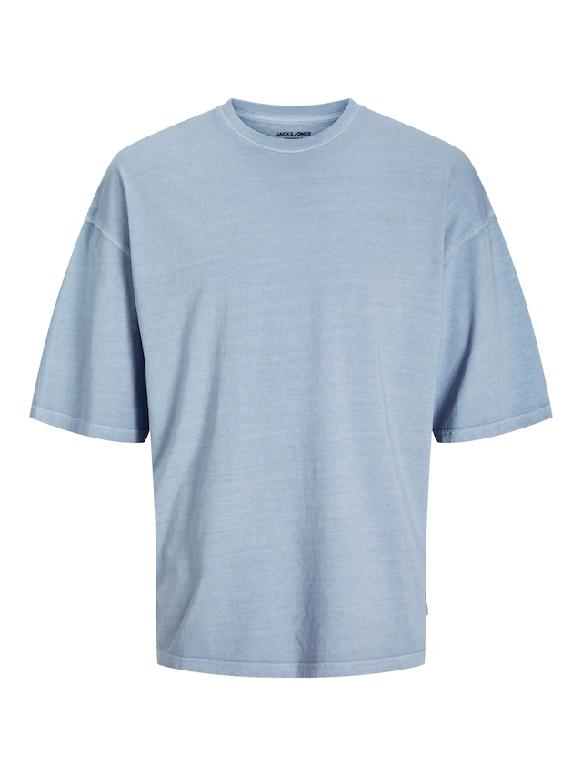 Jack & Jones Rundhalsshirt »JJECHARGE FADED TEE O-NECK NOOS« mit Rundhalsausschnitt