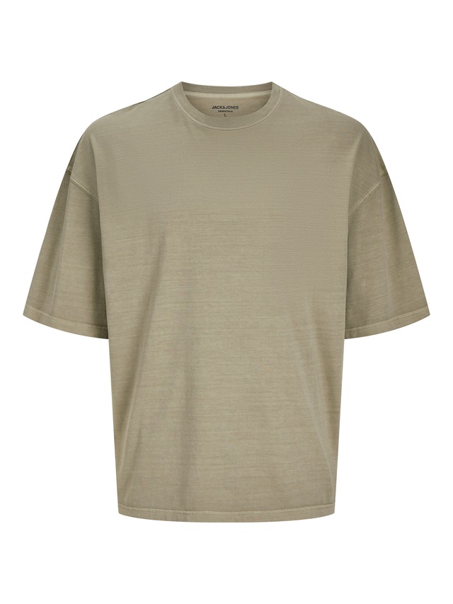 Jack & Jones Rundhalsshirt »JJECHARGE FADED TEE O-NECK NOOS« mit Rundhalsausschnitt