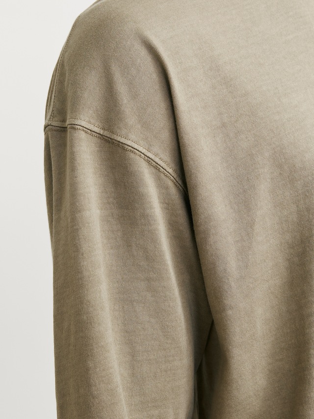 Jack & Jones Rundhalsshirt »JJECHARGE FADED TEE O-NECK NOOS« mit Rundhalsausschnitt
