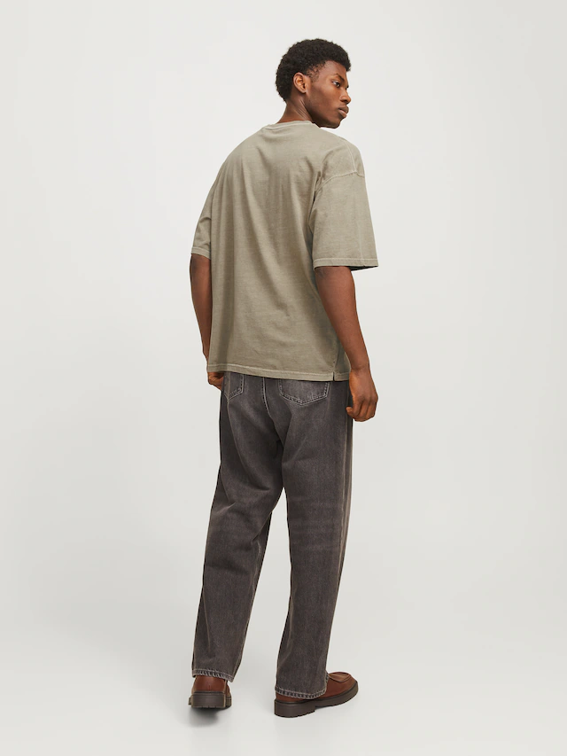 Jack & Jones Rundhalsshirt »JJECHARGE FADED TEE O-NECK NOOS« mit Rundhalsausschnitt