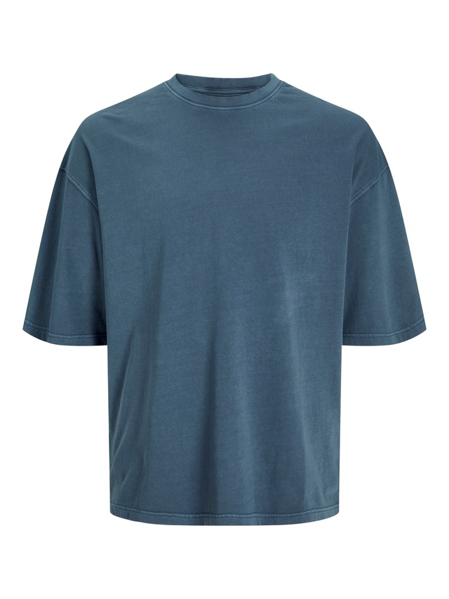 Jack & Jones Rundhalsshirt »JJECHARGE FADED TEE O-NECK NOOS« mit Rundhalsausschnitt