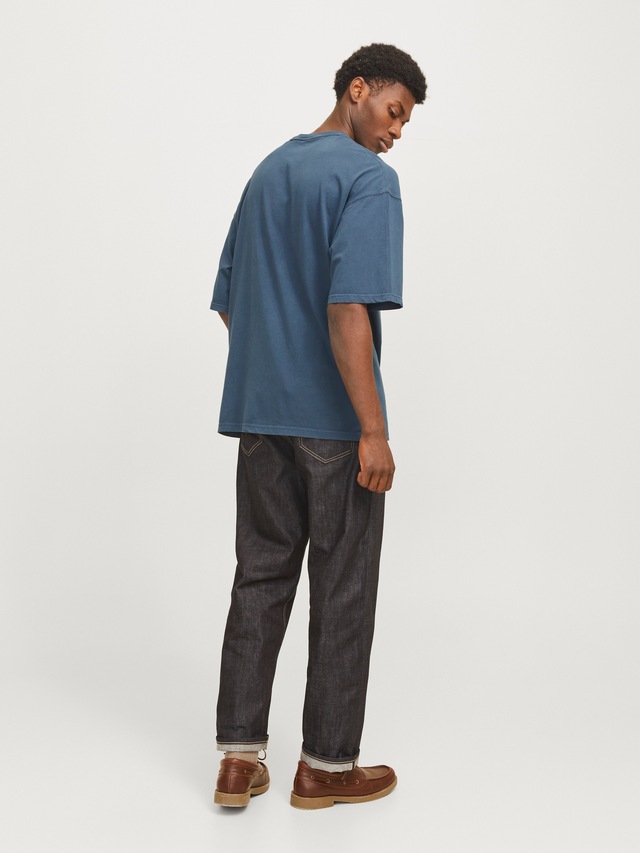 Jack & Jones Rundhalsshirt »JJECHARGE FADED TEE O-NECK NOOS« mit Rundhalsausschnitt