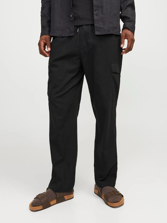 Jack & Jones Cargohose »JPSTKARL SUMMER CARGO SN STYD« mit Taschen