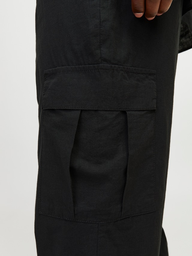 Jack & Jones Cargohose »JPSTKARL SUMMER CARGO SN STYD« mit Taschen