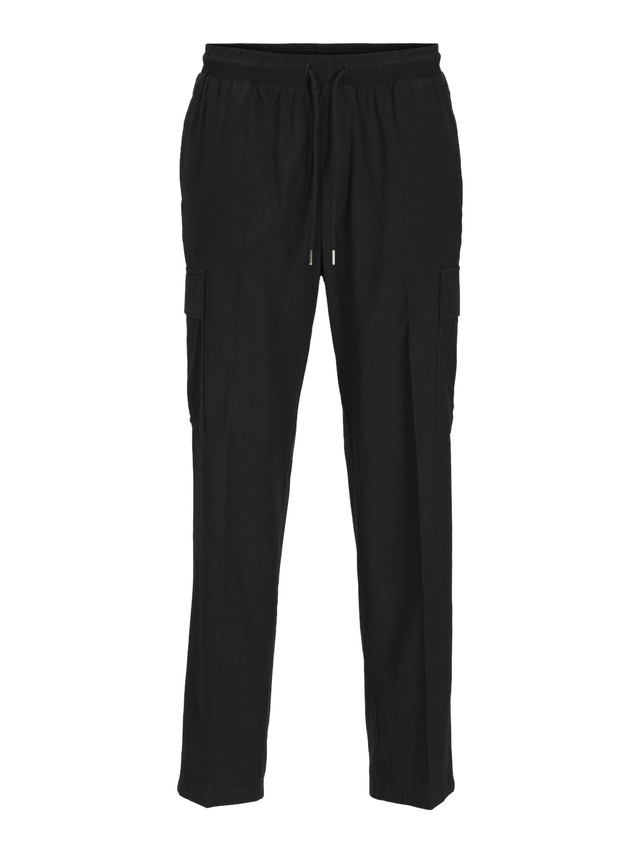 Jack & Jones Cargohose »JPSTKARL SUMMER CARGO SN STYD« mit Taschen
