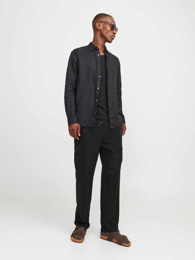 Jack & Jones Cargohose »JPSTKARL SUMMER CARGO SN STYD« mit Taschen