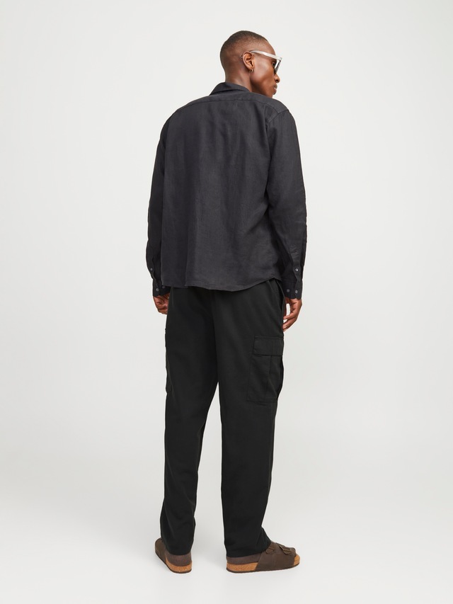Jack & Jones Cargohose »JPSTKARL SUMMER CARGO SN STYD« mit Taschen