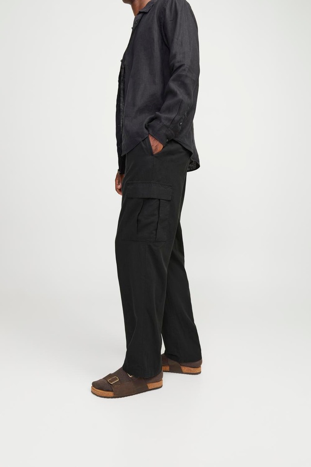 Jack & Jones Cargohose »JPSTKARL SUMMER CARGO SN STYD« mit Taschen