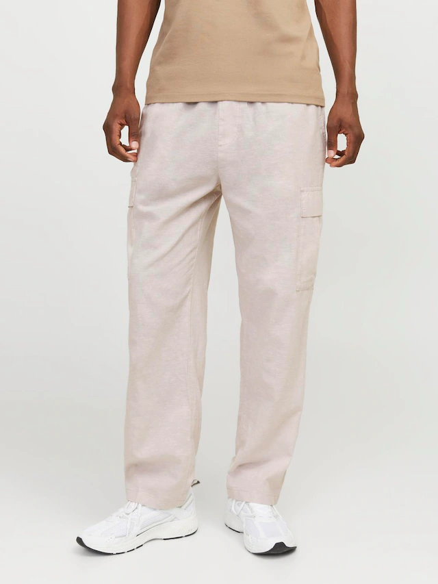 Jack & Jones Cargohose »JPSTKARL SUMMER CARGO SN STYD« mit Taschen