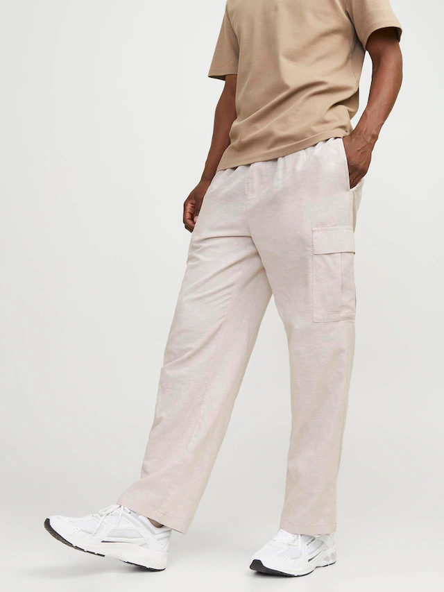 Jack & Jones Cargohose »JPSTKARL SUMMER CARGO SN STYD« mit Taschen