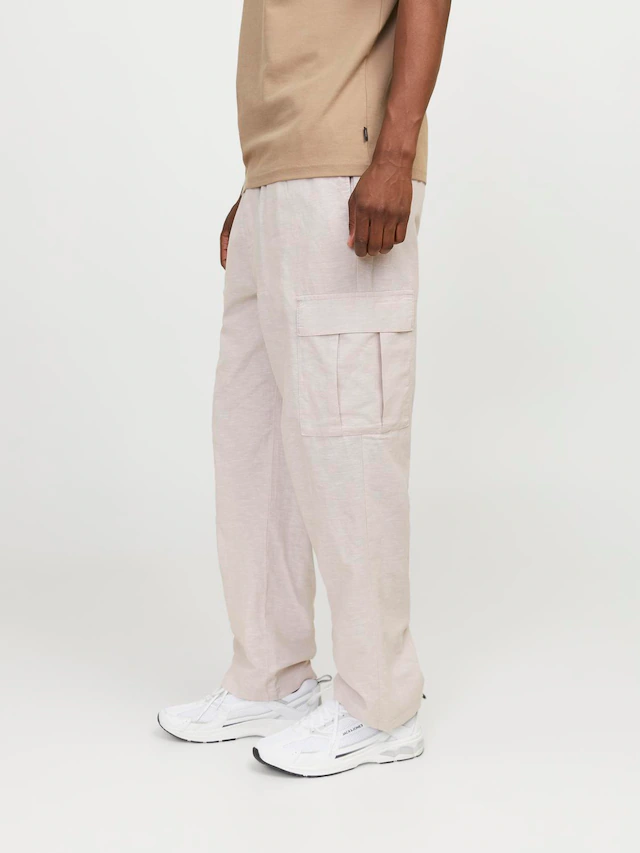 Jack & Jones Cargohose »JPSTKARL SUMMER CARGO SN STYD« mit Taschen