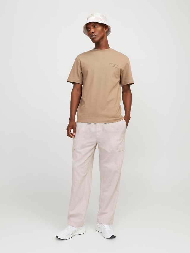 Jack & Jones Cargohose »JPSTKARL SUMMER CARGO SN STYD« mit Taschen