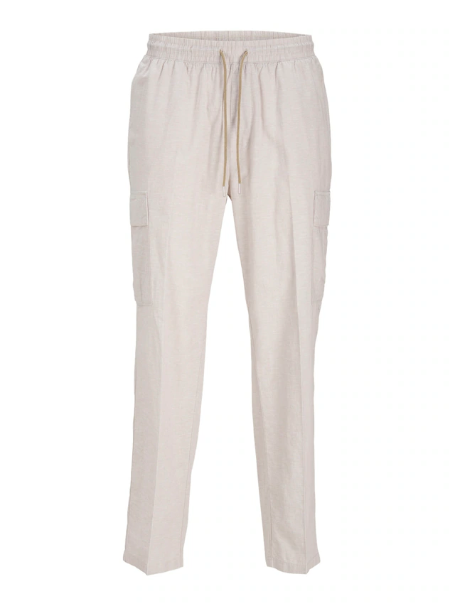 Jack & Jones Cargohose »JPSTKARL SUMMER CARGO SN STYD« mit Taschen