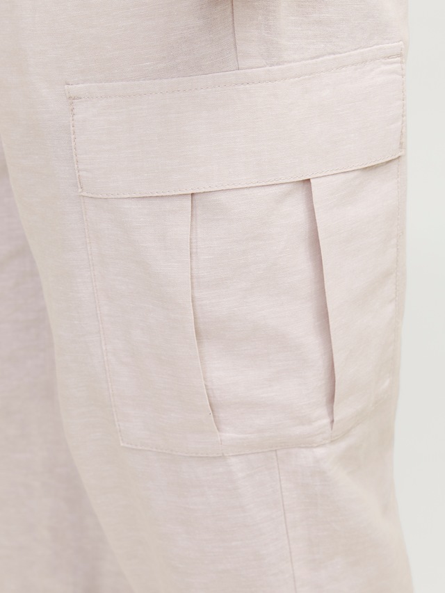 Jack & Jones Cargohose »JPSTKARL SUMMER CARGO SN STYD« mit Taschen