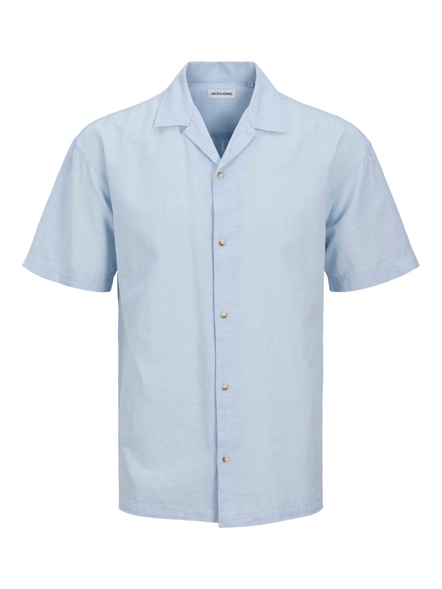 Jack & Jones »JJESUMMER RESORT SHIRT SS SN« mit Resort Kragen
