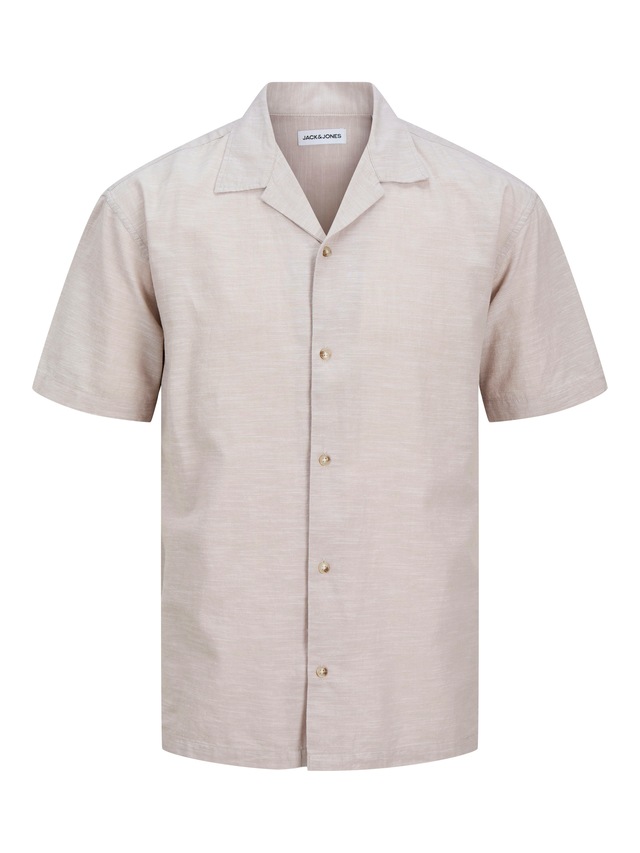 Jack & Jones »JJESUMMER RESORT SHIRT SS SN« mit Resort Kragen