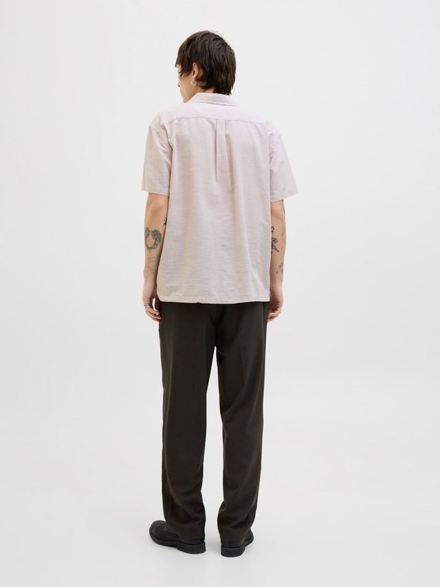 Jack & Jones »JJESUMMER RESORT SHIRT SS SN« mit Resort Kragen