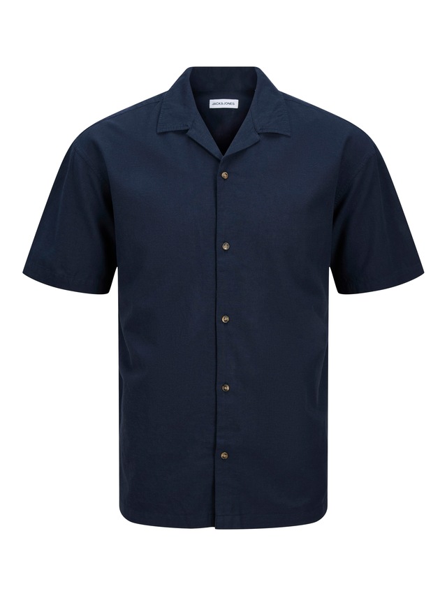 Jack & Jones »JJESUMMER RESORT SHIRT SS SN« mit Resort Kragen