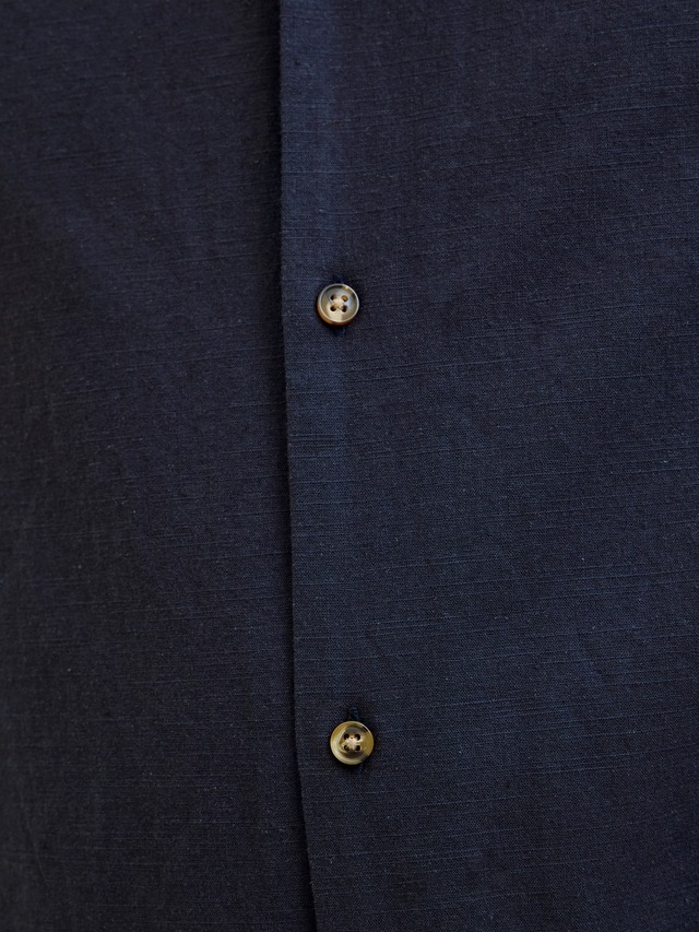 Jack & Jones »JJESUMMER RESORT SHIRT SS SN« mit Resort Kragen