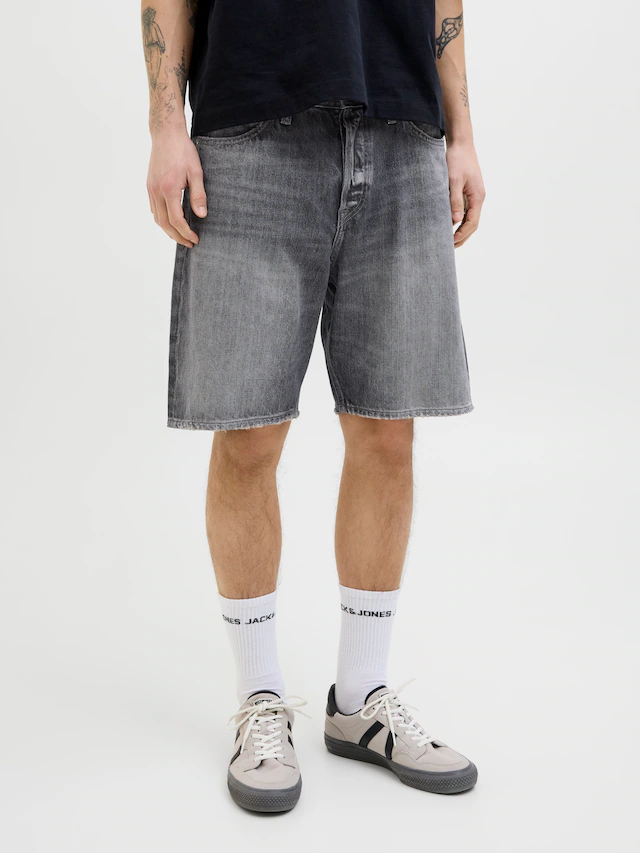 Jack & Jones Relaxshorts »JJIALEX JJORIGINAL SHORTS SBD 300 SN« Baumwolle