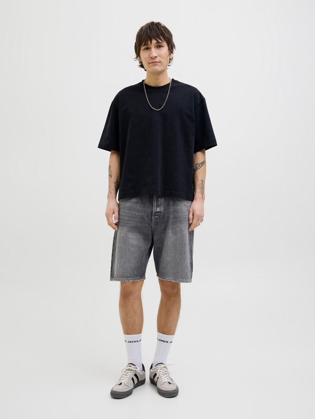 Jack & Jones Relaxshorts »JJIALEX JJORIGINAL SHORTS SBD 300 SN« Baumwolle