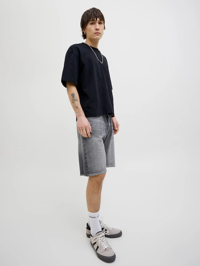 Jack & Jones Relaxshorts »JJIALEX JJORIGINAL SHORTS SBD 300 SN« Baumwolle