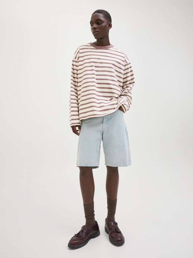 Jack & Jones Relaxshorts »JJIALEX JJORIGINAL SHORTS SBD 300 SN« Baumwolle