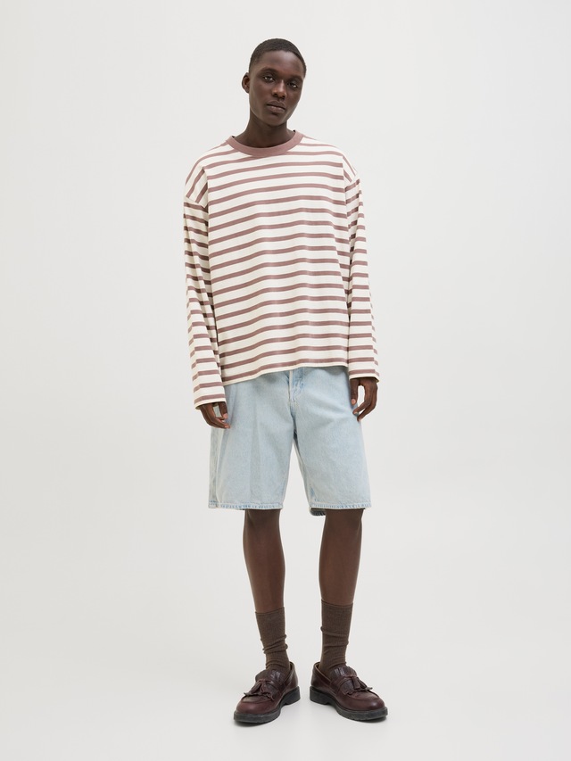 Jack & Jones Relaxshorts »JJIALEX JJORIGINAL SHORTS SBD 300 SN« Baumwolle