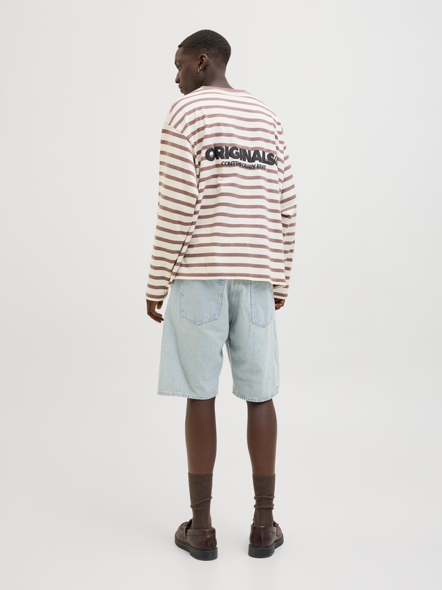 Jack & Jones Relaxshorts »JJIALEX JJORIGINAL SHORTS SBD 300 SN« Baumwolle