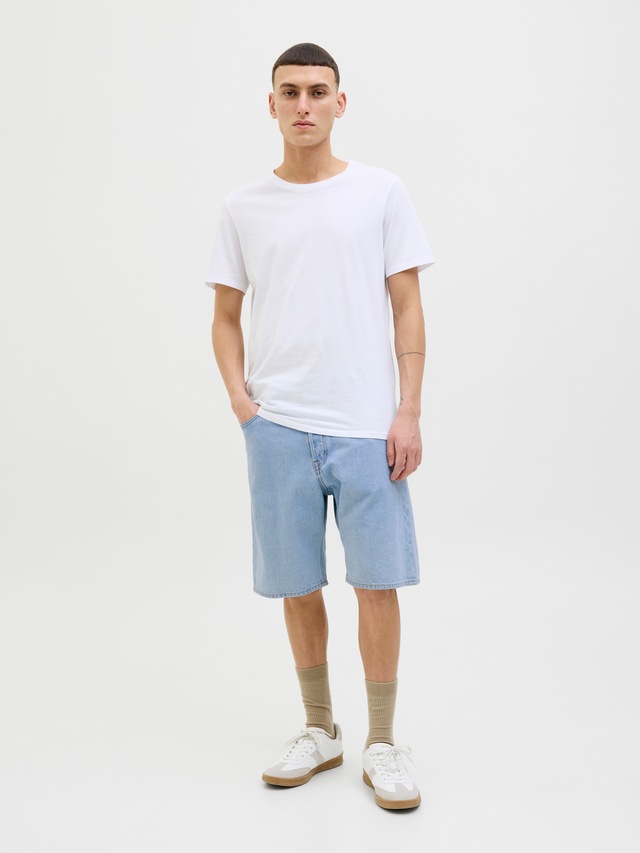 Jack & Jones Relaxshorts »JJIALEX JJORIGINAL SHORTS SBD 300 SN« Baumwolle