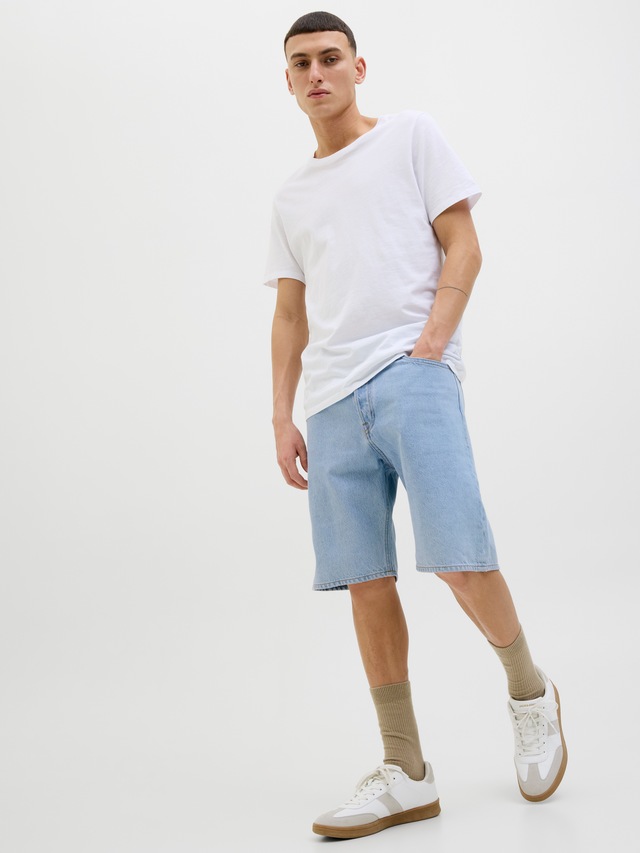 Jack & Jones Relaxshorts »JJIALEX JJORIGINAL SHORTS SBD 300 SN« Baumwolle