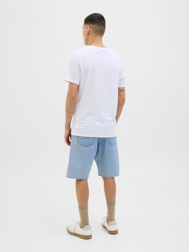 Jack & Jones Relaxshorts »JJIALEX JJORIGINAL SHORTS SBD 300 SN« Baumwolle