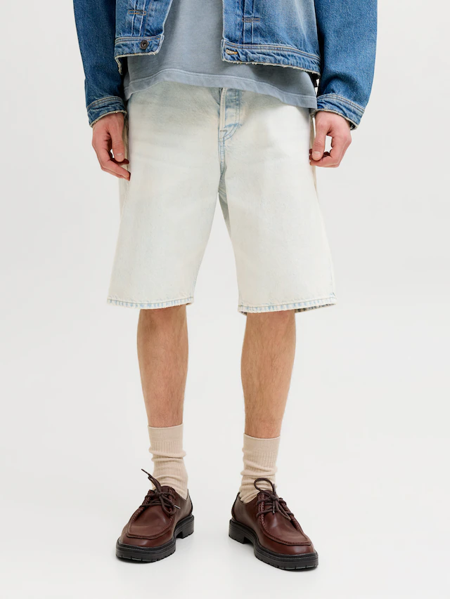 Jack & Jones Relaxshorts »JJIALEX JJORIGINAL SHORTS SBD 300 SN« Baumwolle