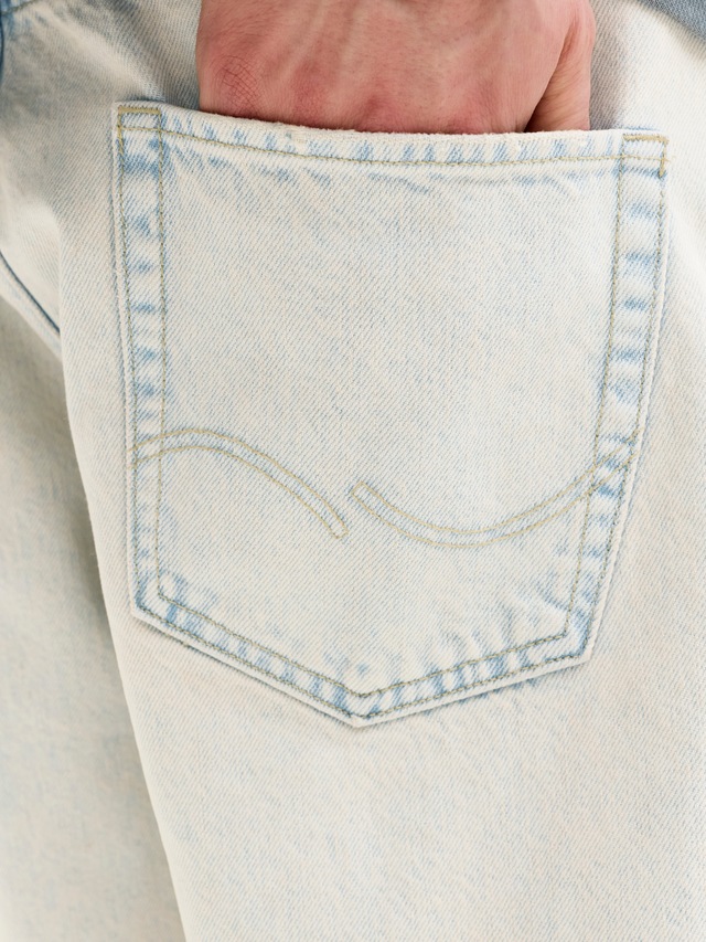 Jack & Jones Relaxshorts »JJIALEX JJORIGINAL SHORTS SBD 300 SN« Baumwolle