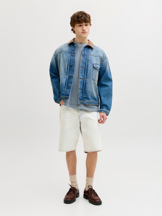 Jack & Jones Relaxshorts »JJIALEX JJORIGINAL SHORTS SBD 300 SN« Baumwolle