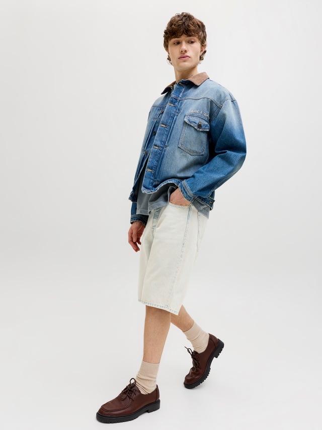 Jack & Jones Relaxshorts »JJIALEX JJORIGINAL SHORTS SBD 300 SN« Baumwolle