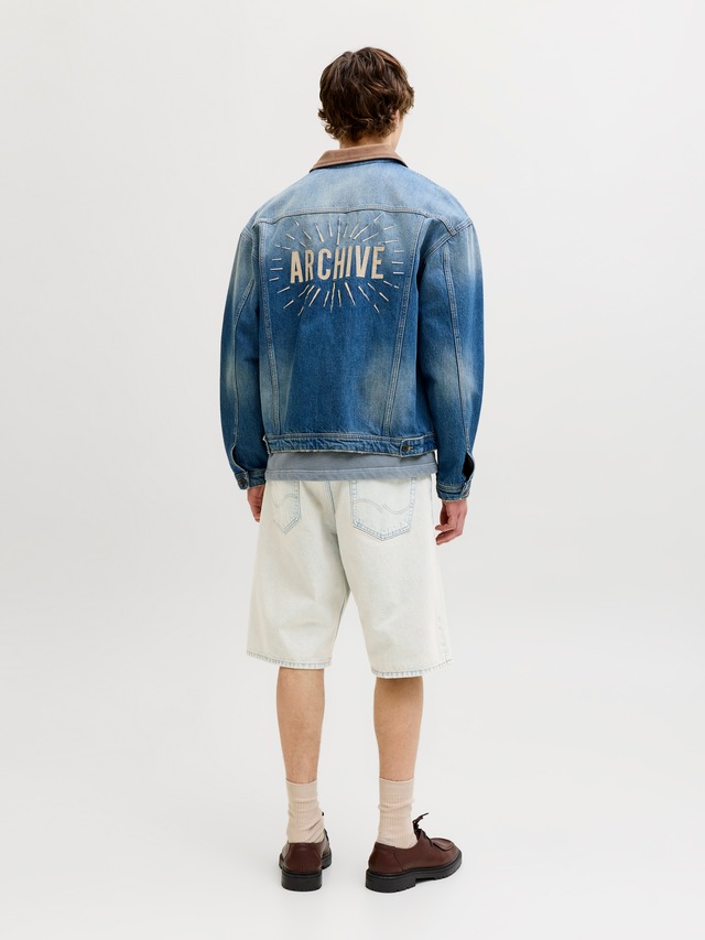 Jack & Jones Relaxshorts »JJIALEX JJORIGINAL SHORTS SBD 300 SN« Baumwolle