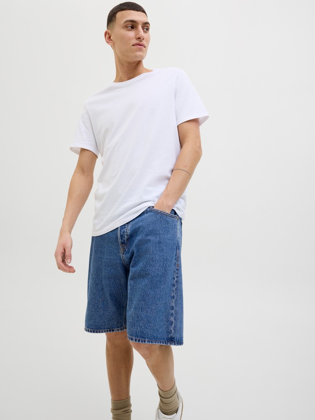 Jack & Jones Relaxshorts »JJIALEX JJORIGINAL SHORTS SBD 300 SN« Baumwolle