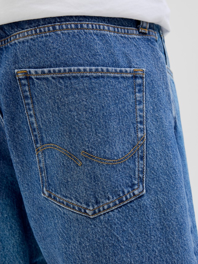 Jack & Jones Relaxshorts »JJIALEX JJORIGINAL SHORTS SBD 300 SN« Baumwolle