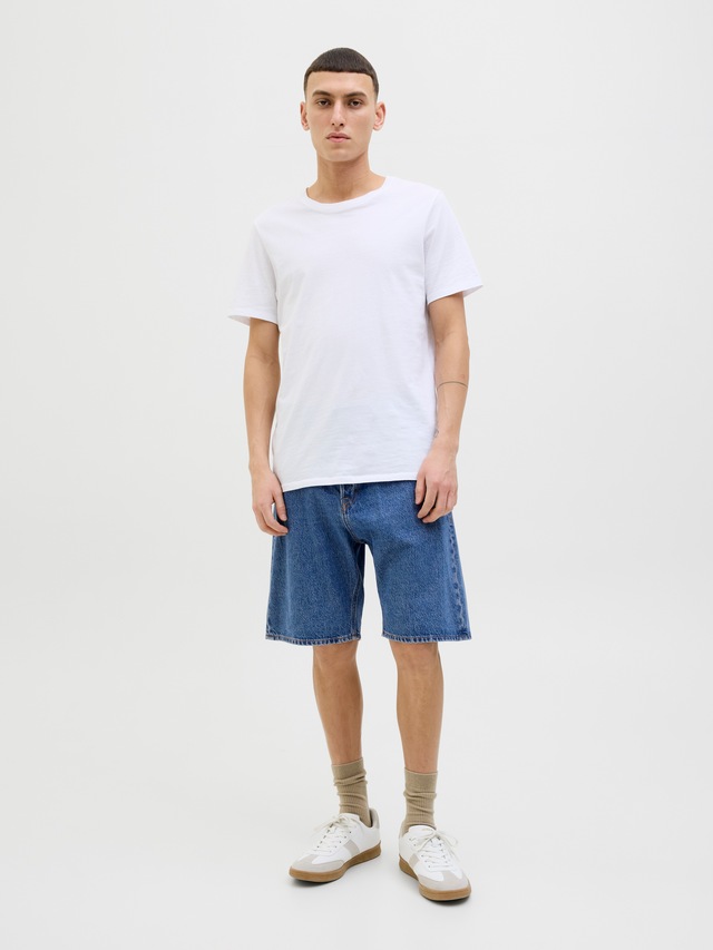 Jack & Jones Relaxshorts »JJIALEX JJORIGINAL SHORTS SBD 300 SN« Baumwolle