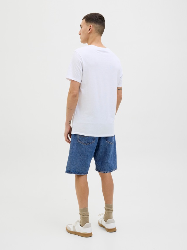 Jack & Jones Relaxshorts »JJIALEX JJORIGINAL SHORTS SBD 300 SN« Baumwolle