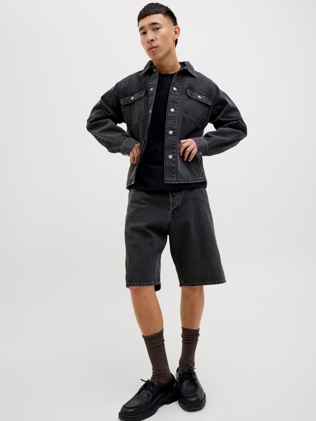Jack & Jones Relaxshorts »JJIALEX JJORIGINAL SHORTS SBD 300 SN« Baumwolle
