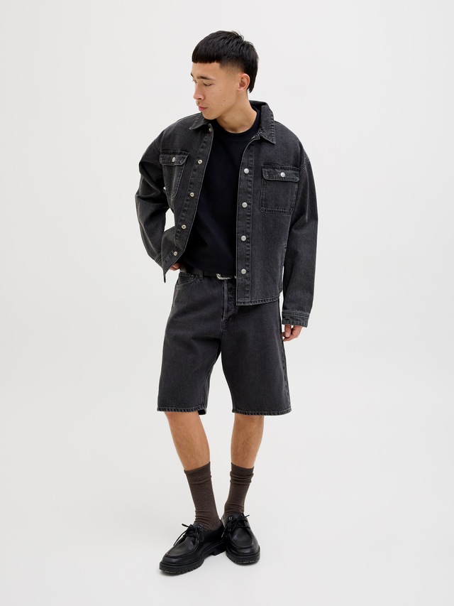 Jack & Jones Relaxshorts »JJIALEX JJORIGINAL SHORTS SBD 300 SN« Baumwolle