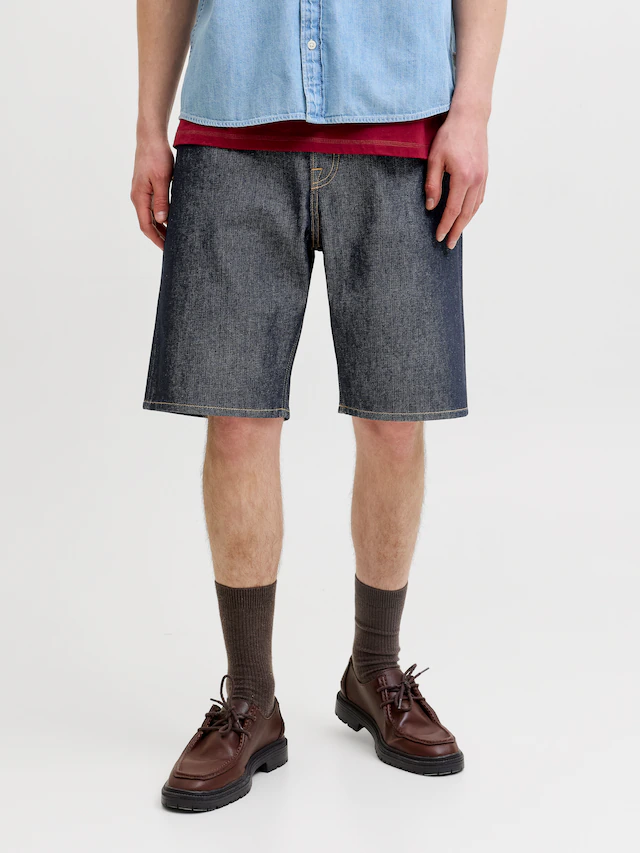 Jack & Jones Relaxshorts »JJIALEX JJORIGINAL SHORTS SBD 300 SN« Baumwolle