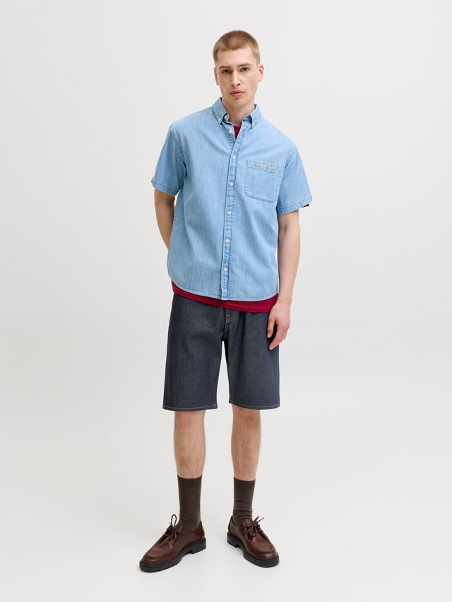 Jack & Jones Relaxshorts »JJIALEX JJORIGINAL SHORTS SBD 300 SN« Baumwolle
