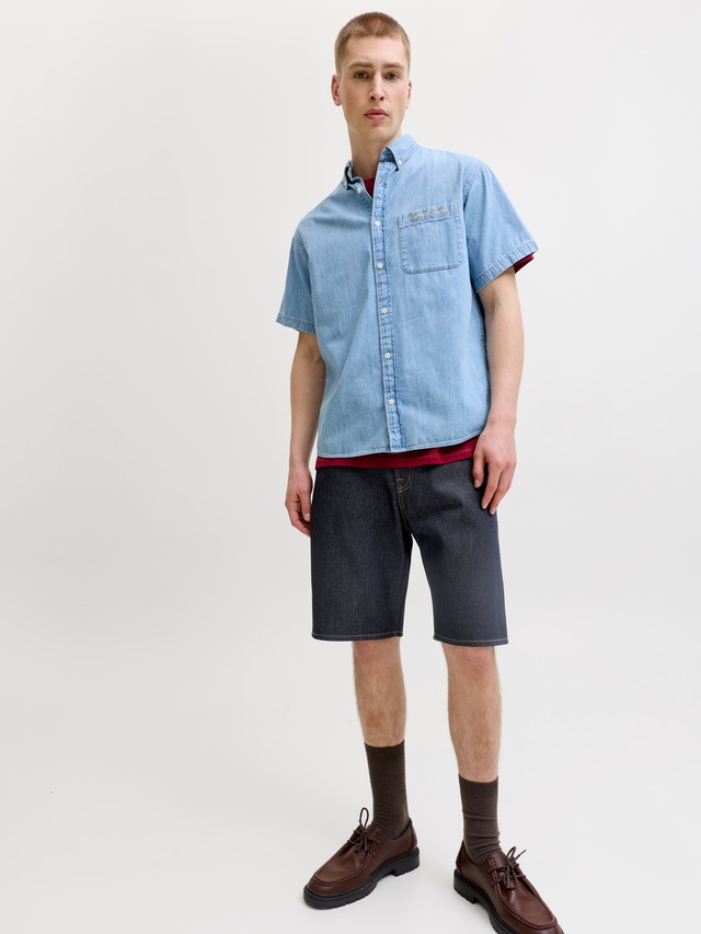 Jack & Jones Relaxshorts »JJIALEX JJORIGINAL SHORTS SBD 300 SN« Baumwolle