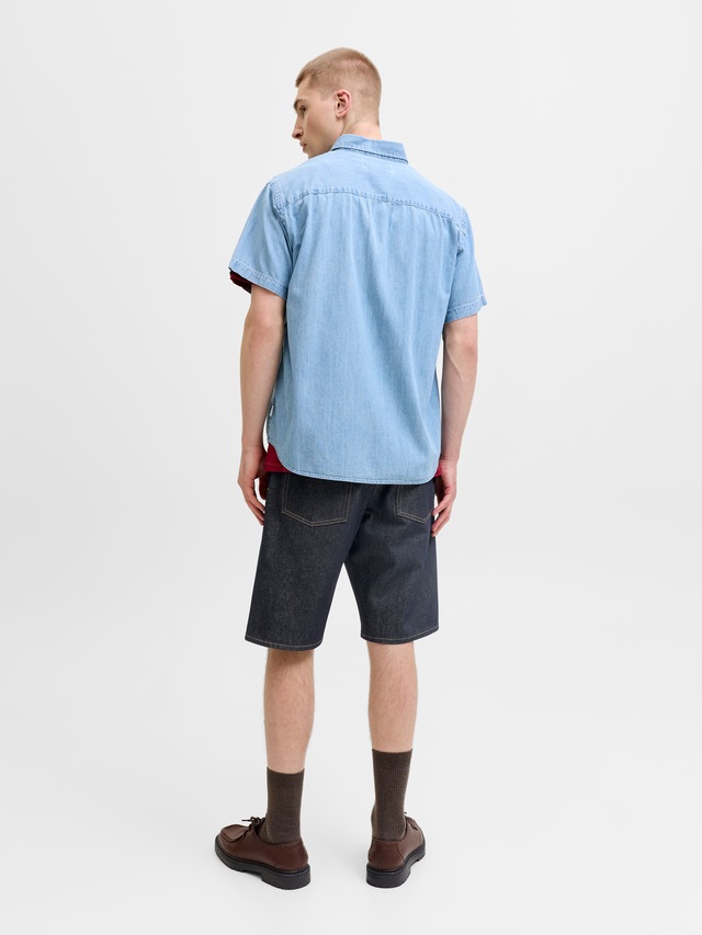 Jack & Jones Relaxshorts »JJIALEX JJORIGINAL SHORTS SBD 300 SN« Baumwolle