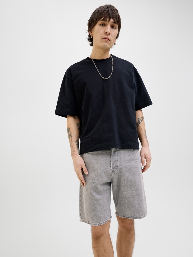 Jack & Jones Relaxshorts »JJIALEX JJORIGINAL SHORTS SBD 300 SN« Baumwolle