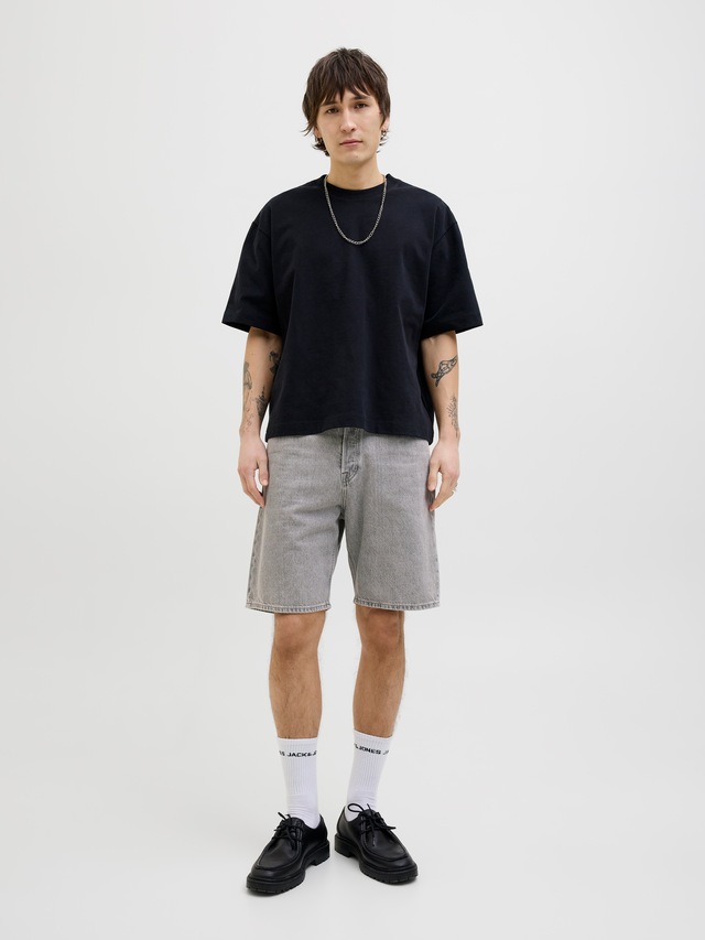 Jack & Jones Relaxshorts »JJIALEX JJORIGINAL SHORTS SBD 300 SN« Baumwolle