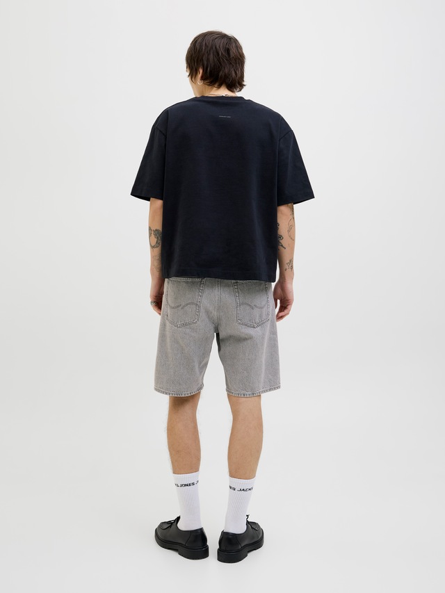 Jack & Jones Relaxshorts »JJIALEX JJORIGINAL SHORTS SBD 300 SN« Baumwolle